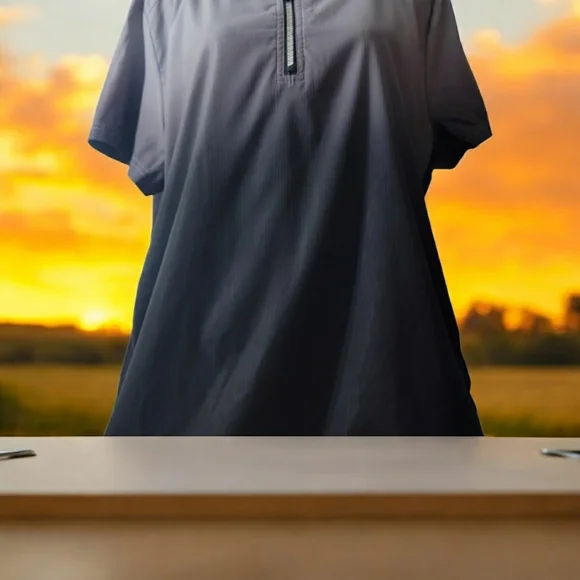 Koi Lite woman's lightweight Scrub Top in size XL. - Picture 4 of 5